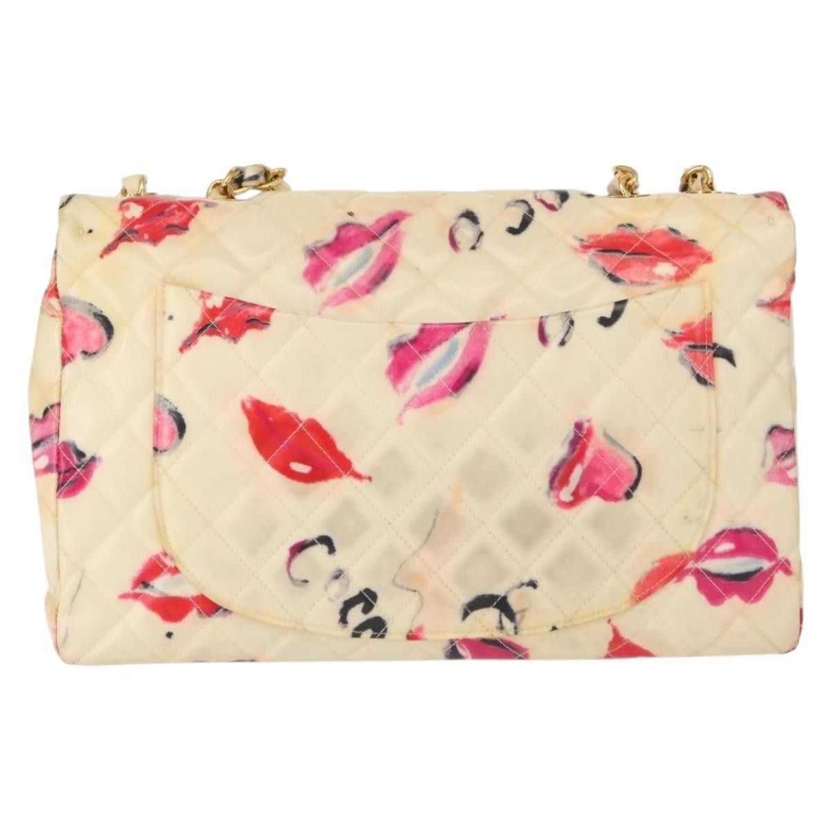 Chanel Chanel Vintage Classic Single Flap Bag Vinyl Size ONE SIZE - 2 Thumbnail