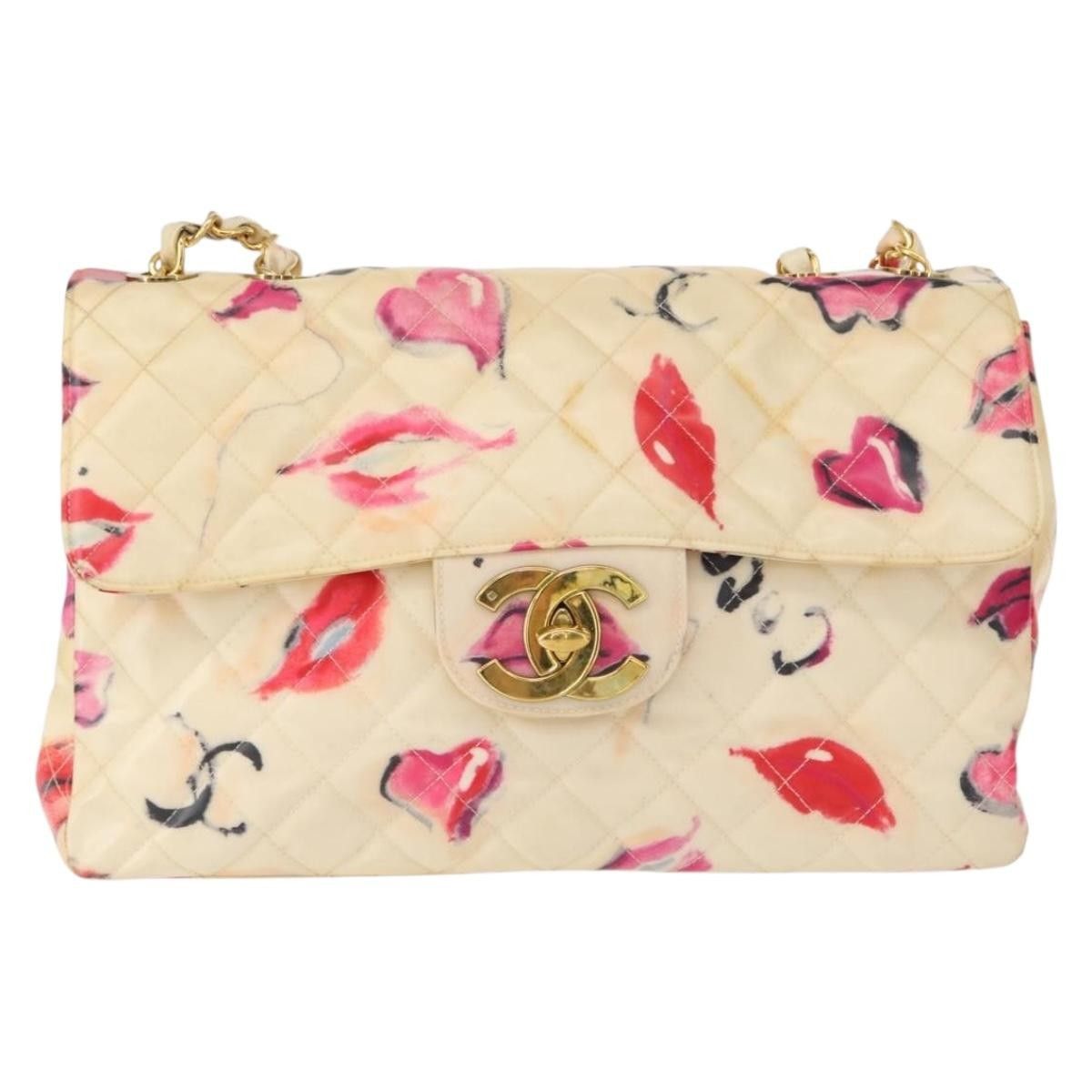 Chanel Chanel Vintage Classic Single Flap Bag Vinyl Size ONE SIZE - 24 Thumbnail