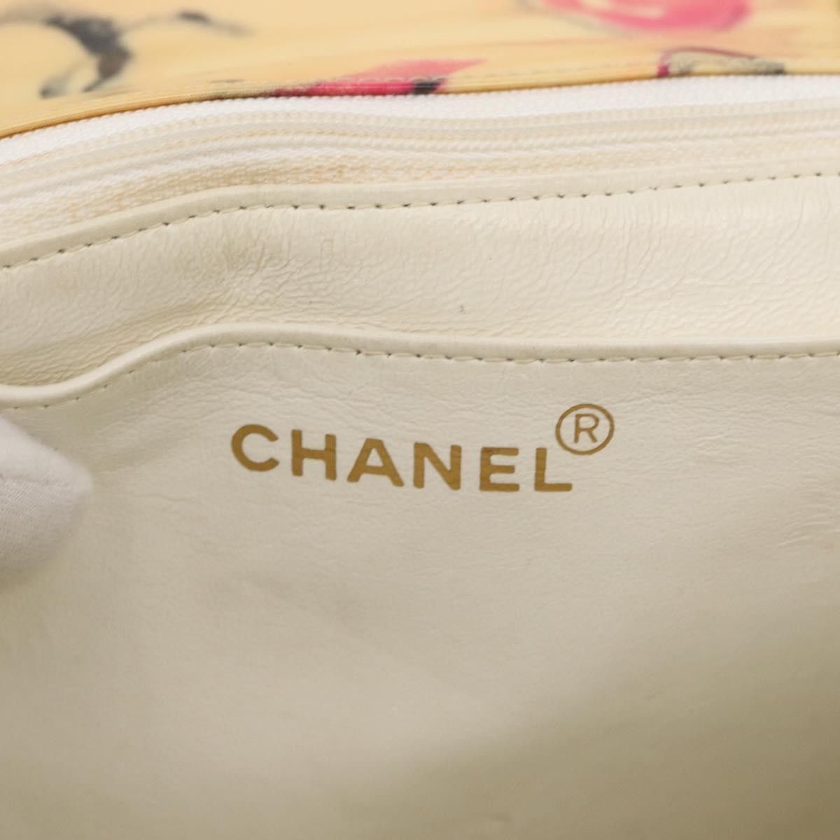 Chanel Chanel Vintage Classic Single Flap Bag Vinyl Size ONE SIZE - 11 Thumbnail