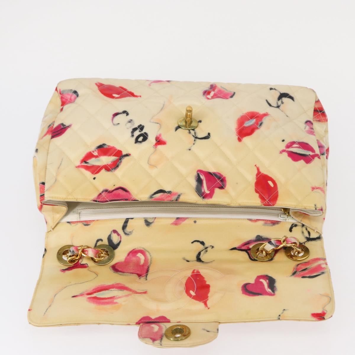 Chanel Chanel Vintage Classic Single Flap Bag Vinyl Size ONE SIZE - 18 Thumbnail