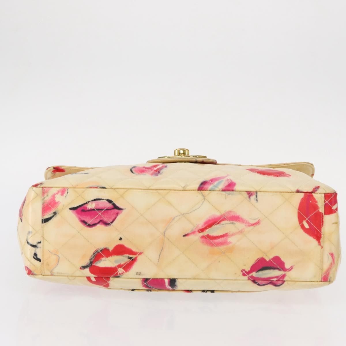 Chanel Chanel Vintage Classic Single Flap Bag Vinyl Size ONE SIZE - 9 Thumbnail