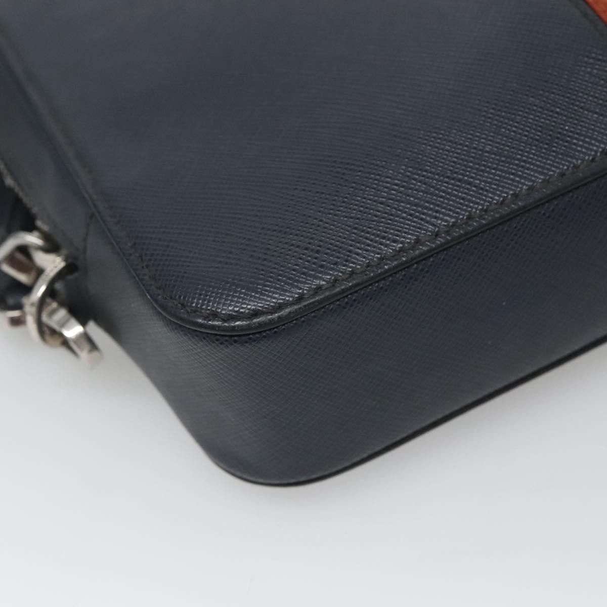 Prada Prada Zip Pochette Saffiano Leather Size ONE SIZE - 10 Thumbnail