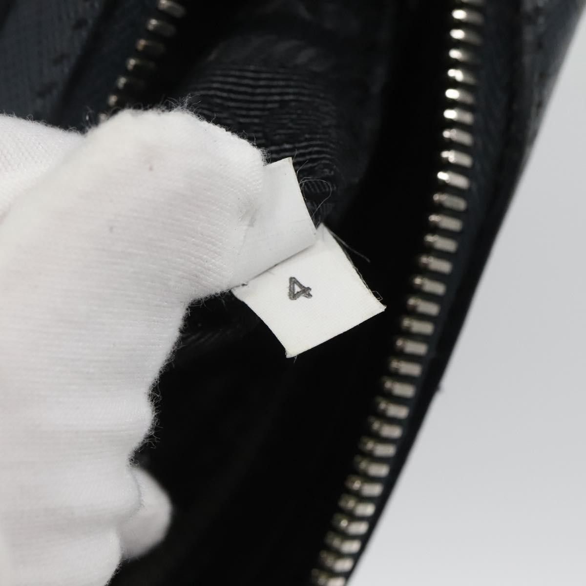 Prada Prada Zip Pochette Saffiano Leather Size ONE SIZE - 8 Thumbnail