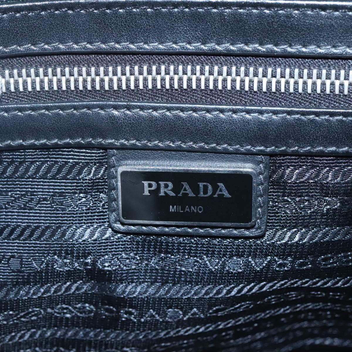 Prada Prada Zip Pochette Saffiano Leather Size ONE SIZE - 6 Thumbnail