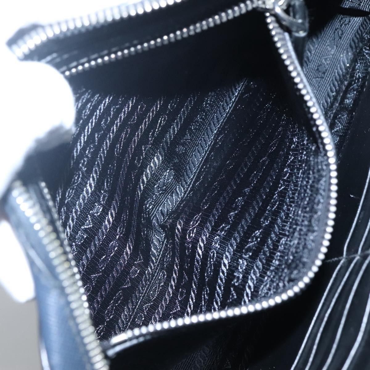Prada Prada Zip Pochette Saffiano Leather Size ONE SIZE - 23 Thumbnail