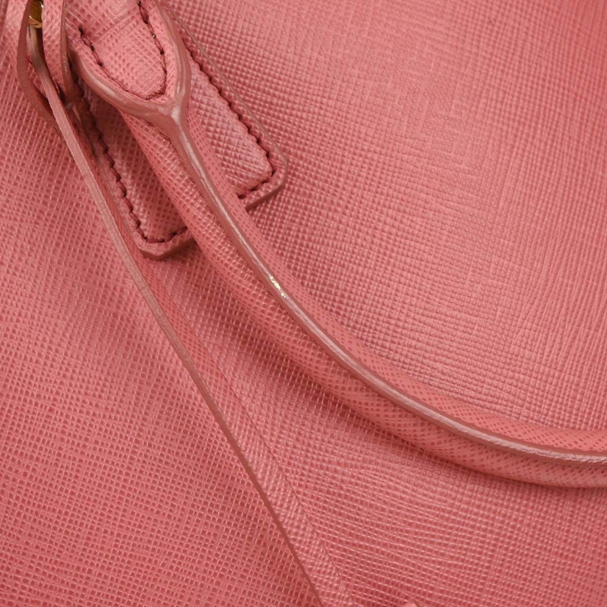 Prada Prada Promenade Bag Saffiano Leather Size ONE SIZE - 9 Thumbnail