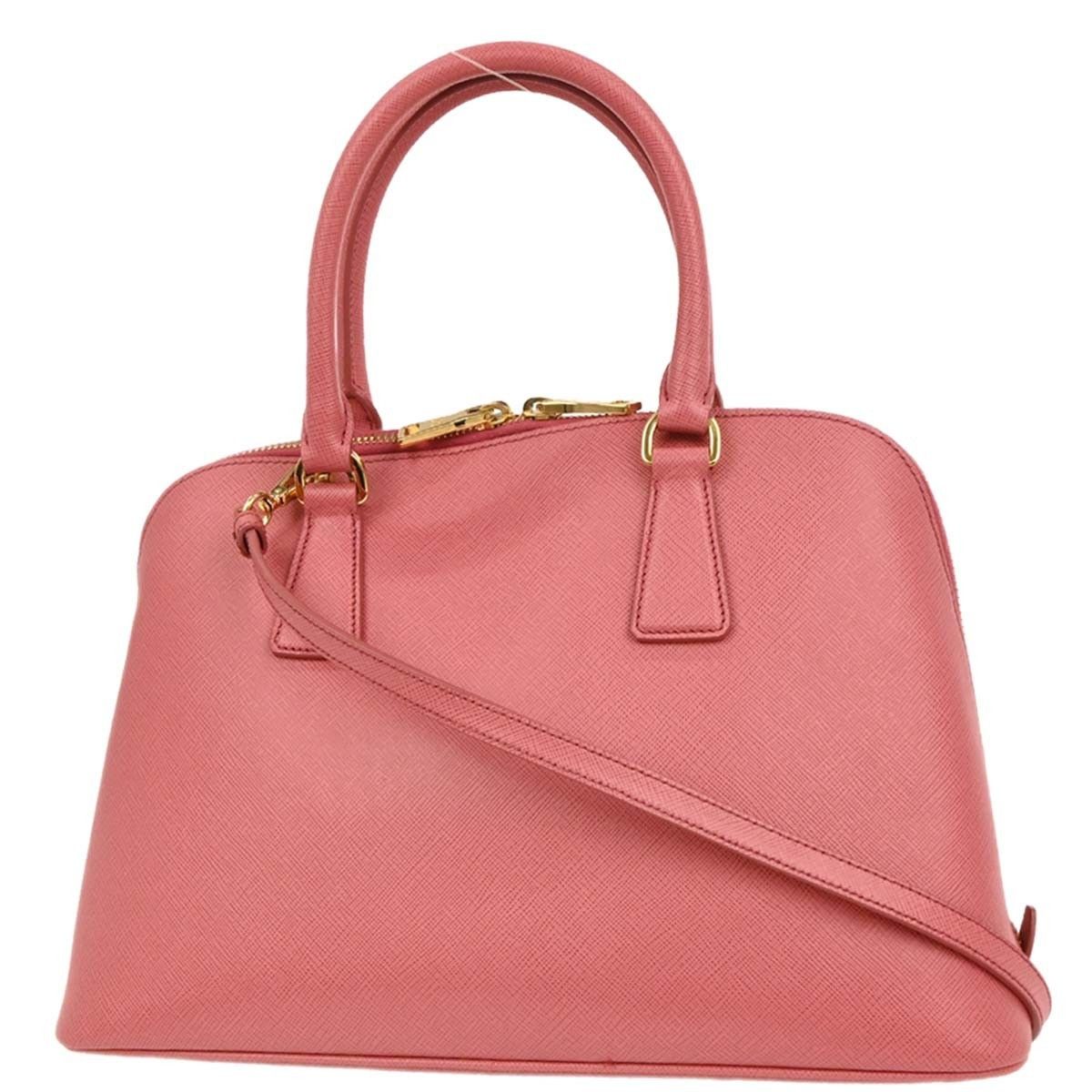 Prada Prada Promenade Bag Saffiano Leather Size ONE SIZE - 2 Thumbnail