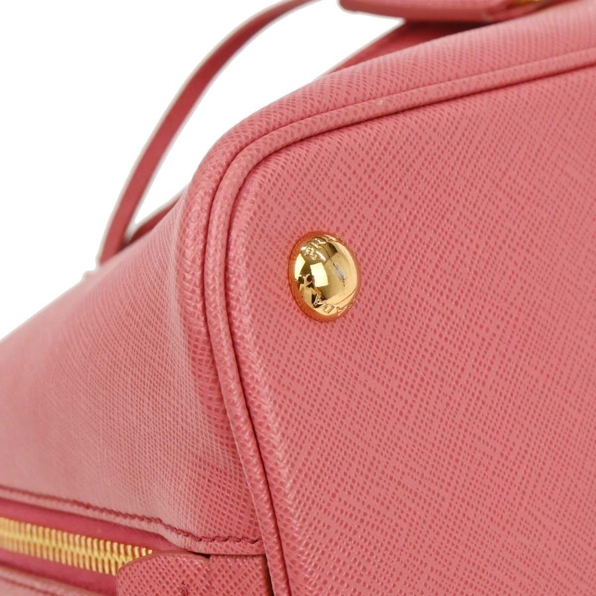 Prada Prada Promenade Bag Saffiano Leather Size ONE SIZE - 6 Thumbnail