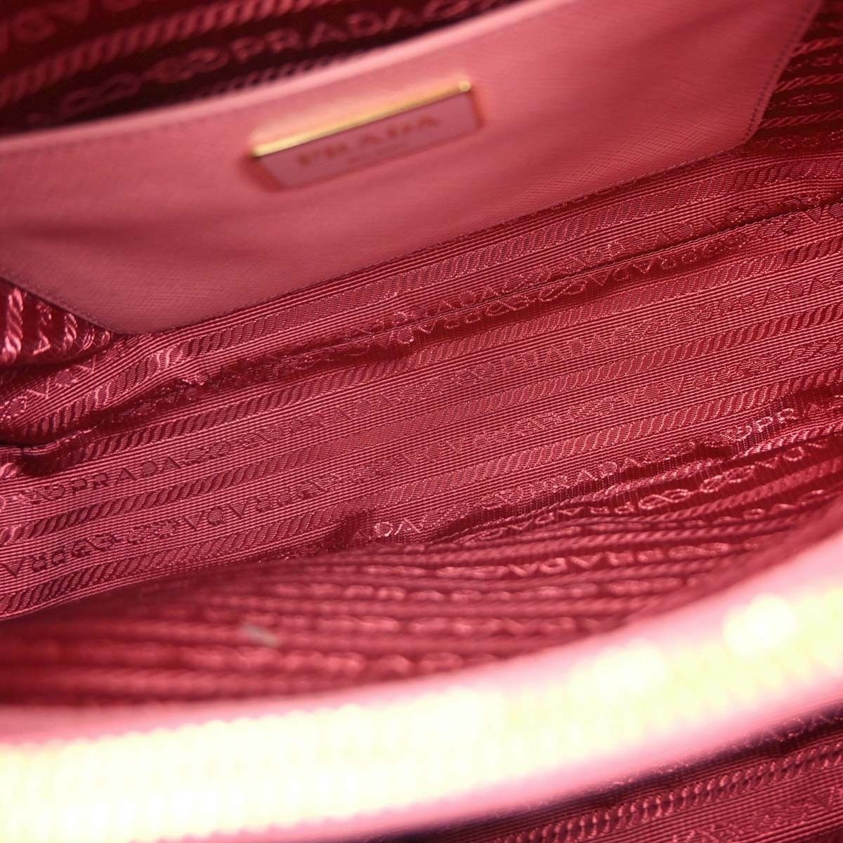 Prada Prada Promenade Bag Saffiano Leather Size ONE SIZE - 3 Thumbnail