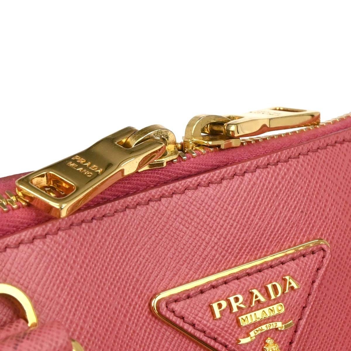 Prada Prada Promenade Bag Saffiano Leather Size ONE SIZE - 8 Thumbnail