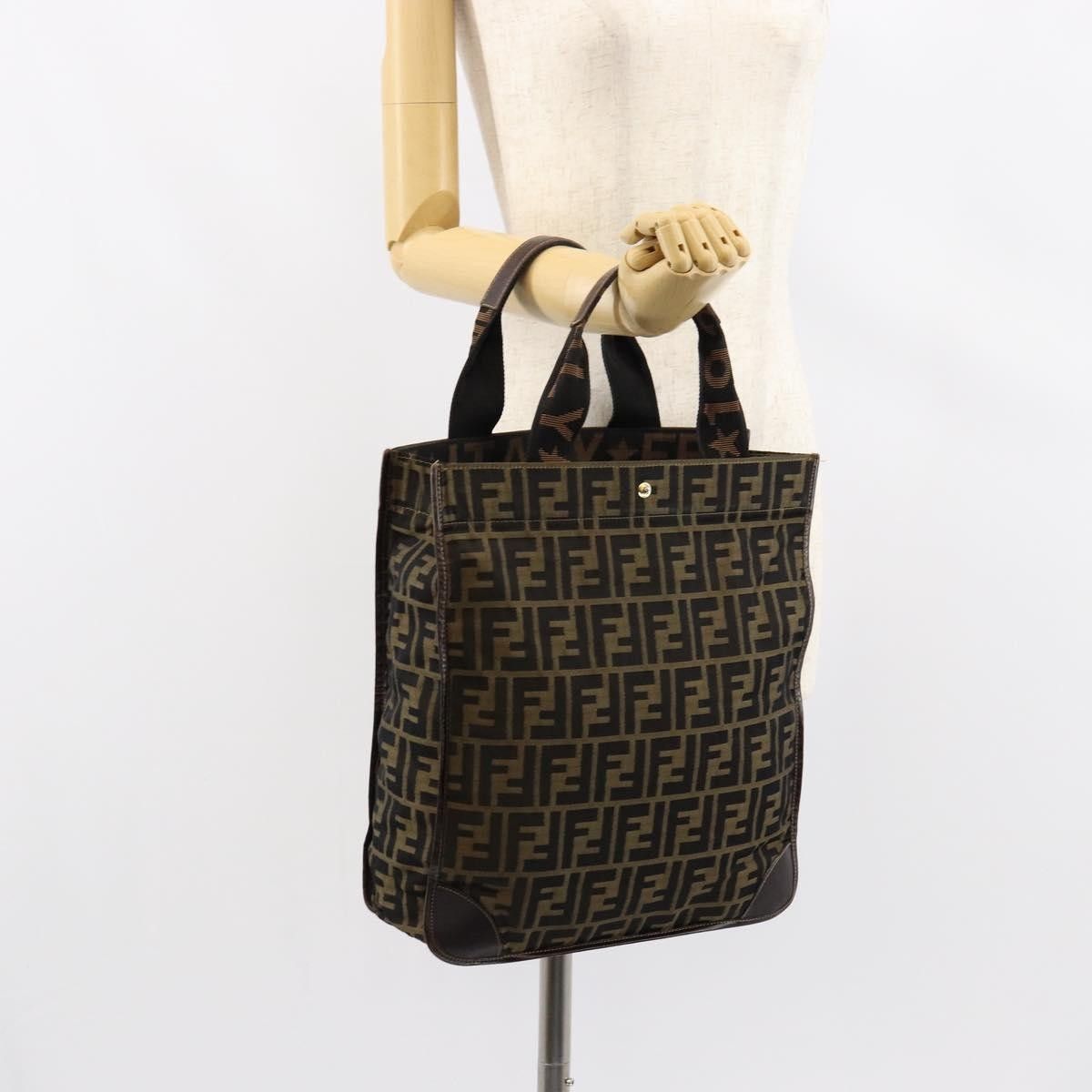 Fendi Fendi Zucca Tote bag FF motif Size ONE SIZE - 12 Thumbnail