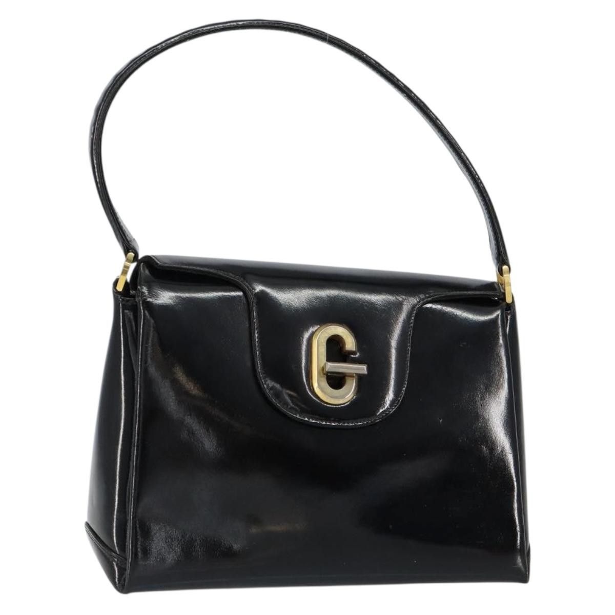 Gucci Gucci Vintage Handbag Enamel Size ONE SIZE - 18 Thumbnail