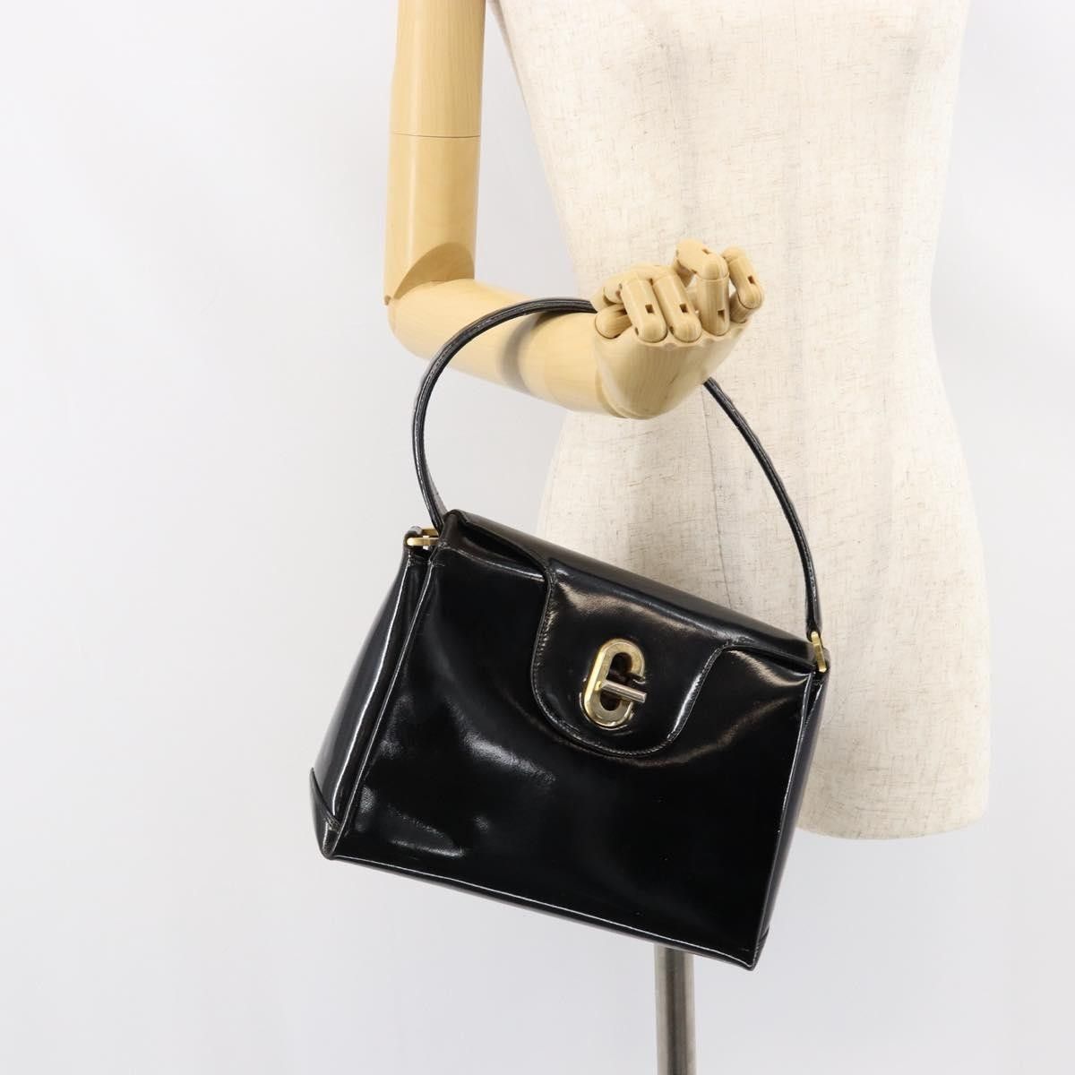 Gucci Gucci Vintage Handbag Enamel Size ONE SIZE - 13 Thumbnail