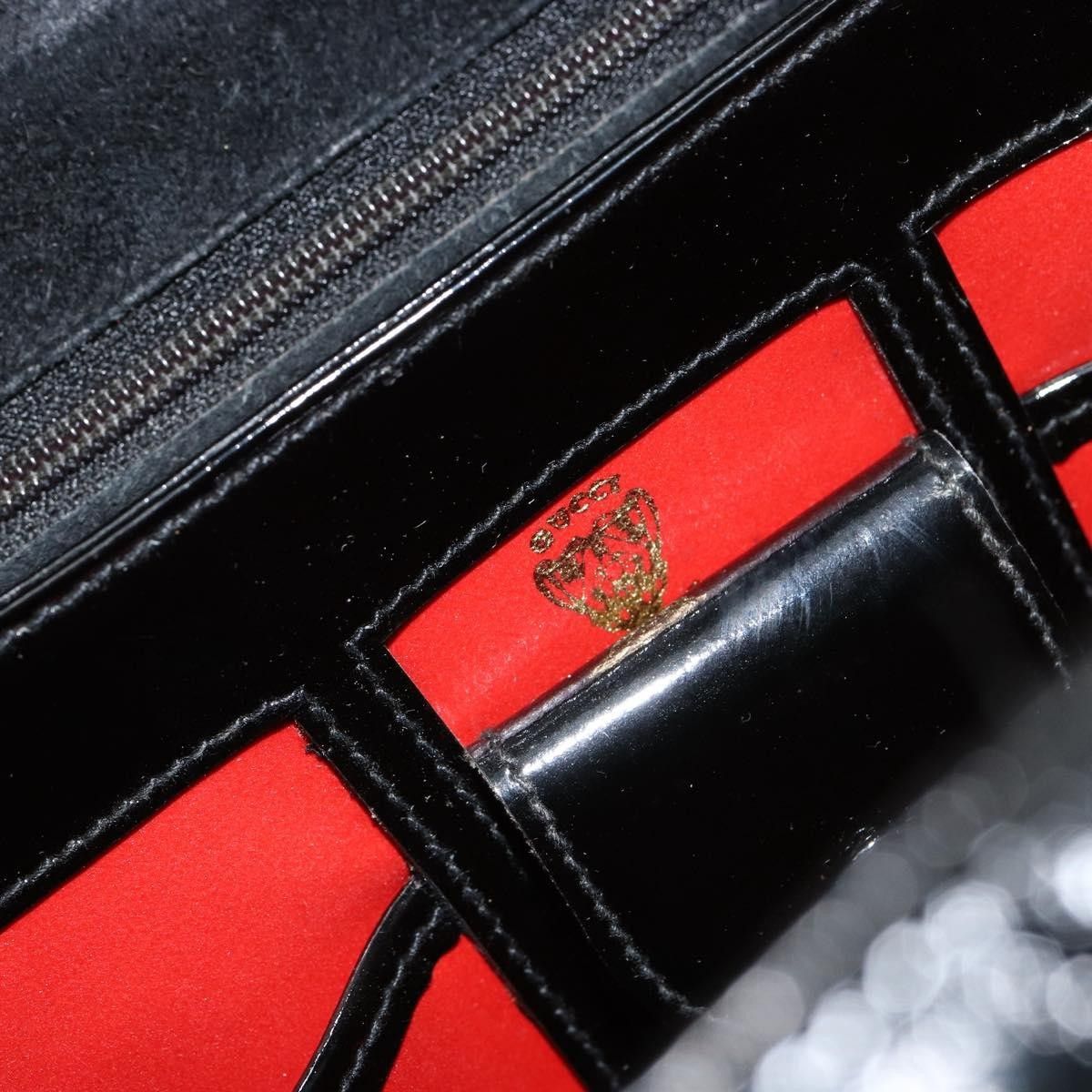 Gucci Gucci Vintage Handbag Enamel Size ONE SIZE - 7 Thumbnail