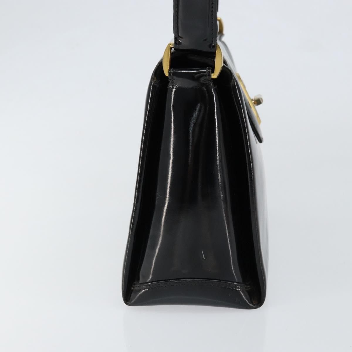 Gucci Gucci Vintage Handbag Enamel Size ONE SIZE - 4 Thumbnail