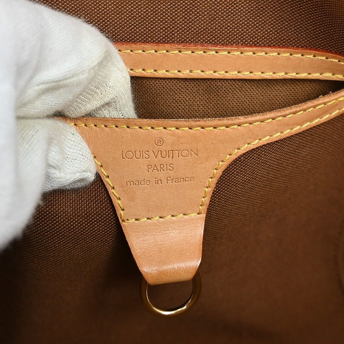 Louis Vuitton Louis Vuitton Ellipse Bag Monogram Canvas Size ONE SIZE - 4 Thumbnail