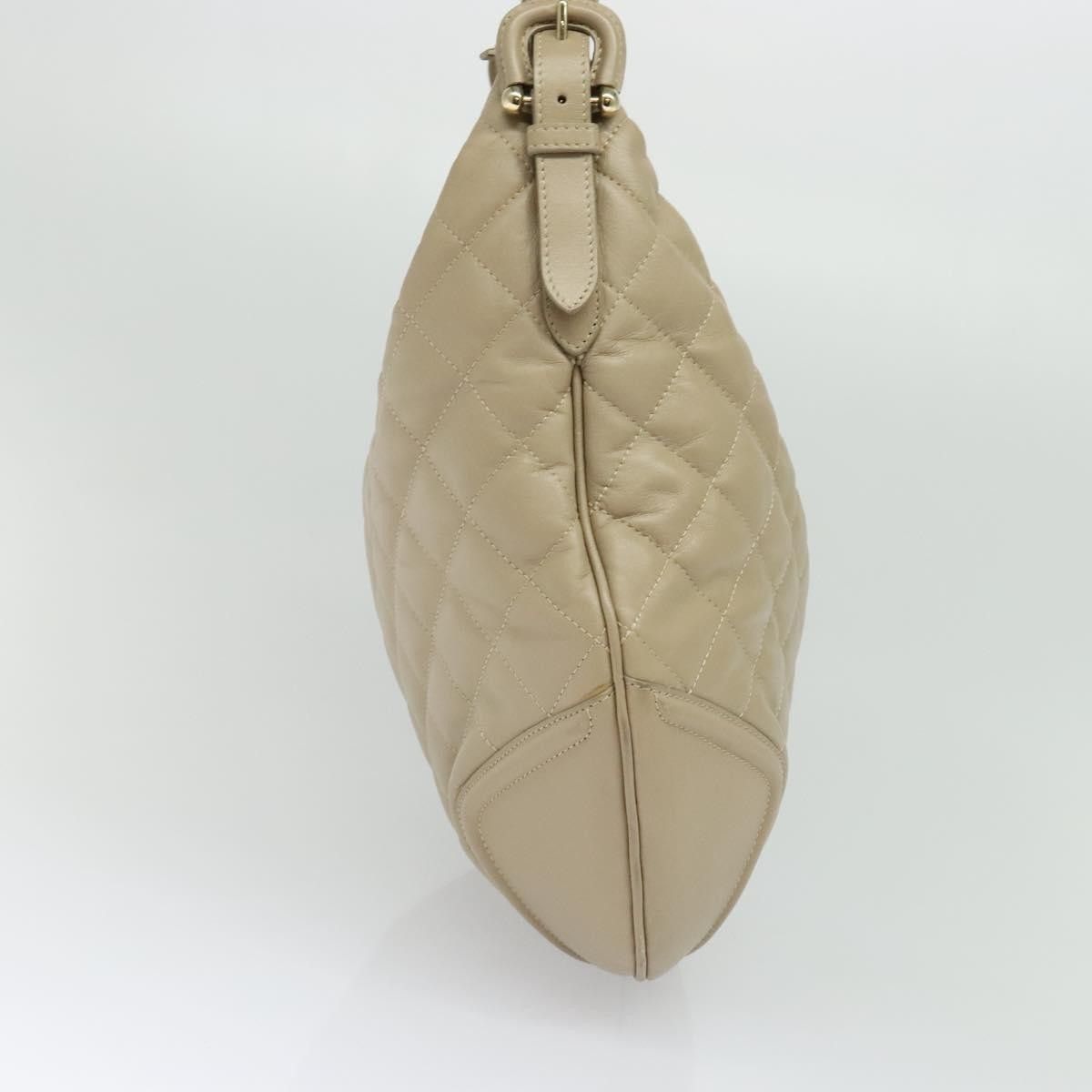 Burberry Burberry Hoxton Hobo Quilted Leather Size ONE SIZE - 4 Thumbnail