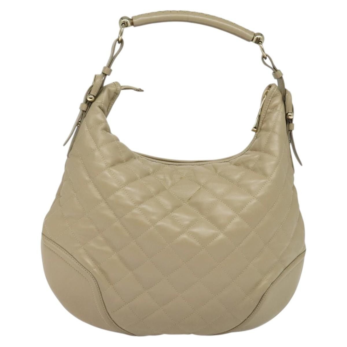 Burberry Burberry Hoxton Hobo Quilted Leather Size ONE SIZE - 2 Thumbnail
