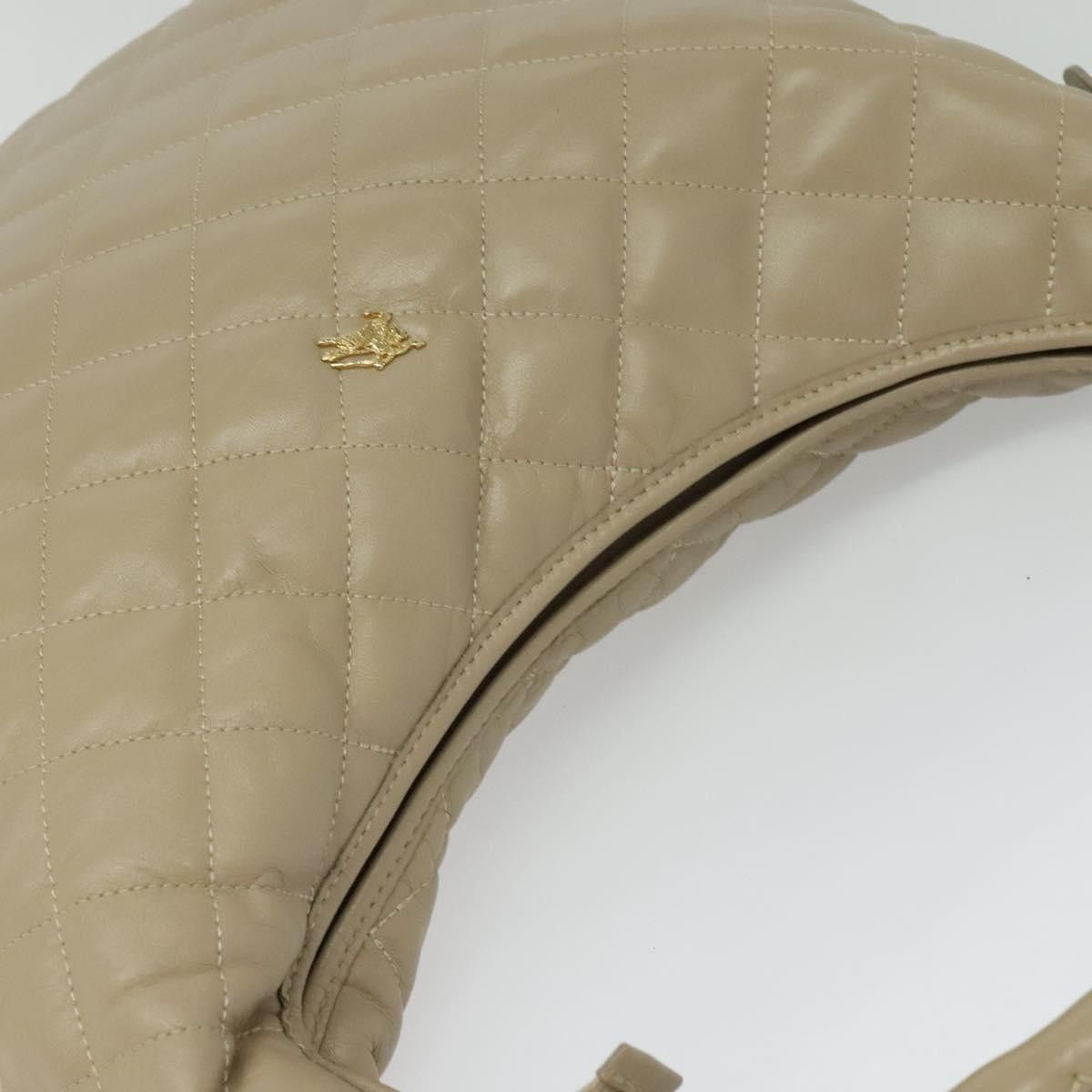 Burberry Burberry Hoxton Hobo Quilted Leather Size ONE SIZE - 17 Thumbnail