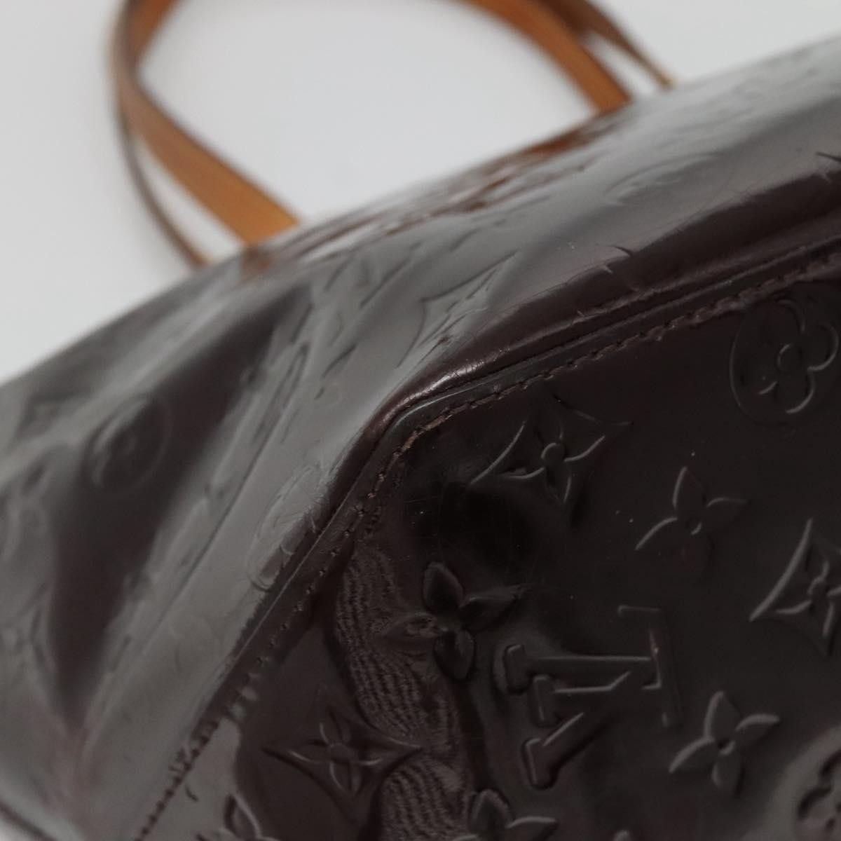Louis Vuitton Louis Vuitton Bellevue Handbag Monogram Vernis Size ONE SIZE - 9 Thumbnail