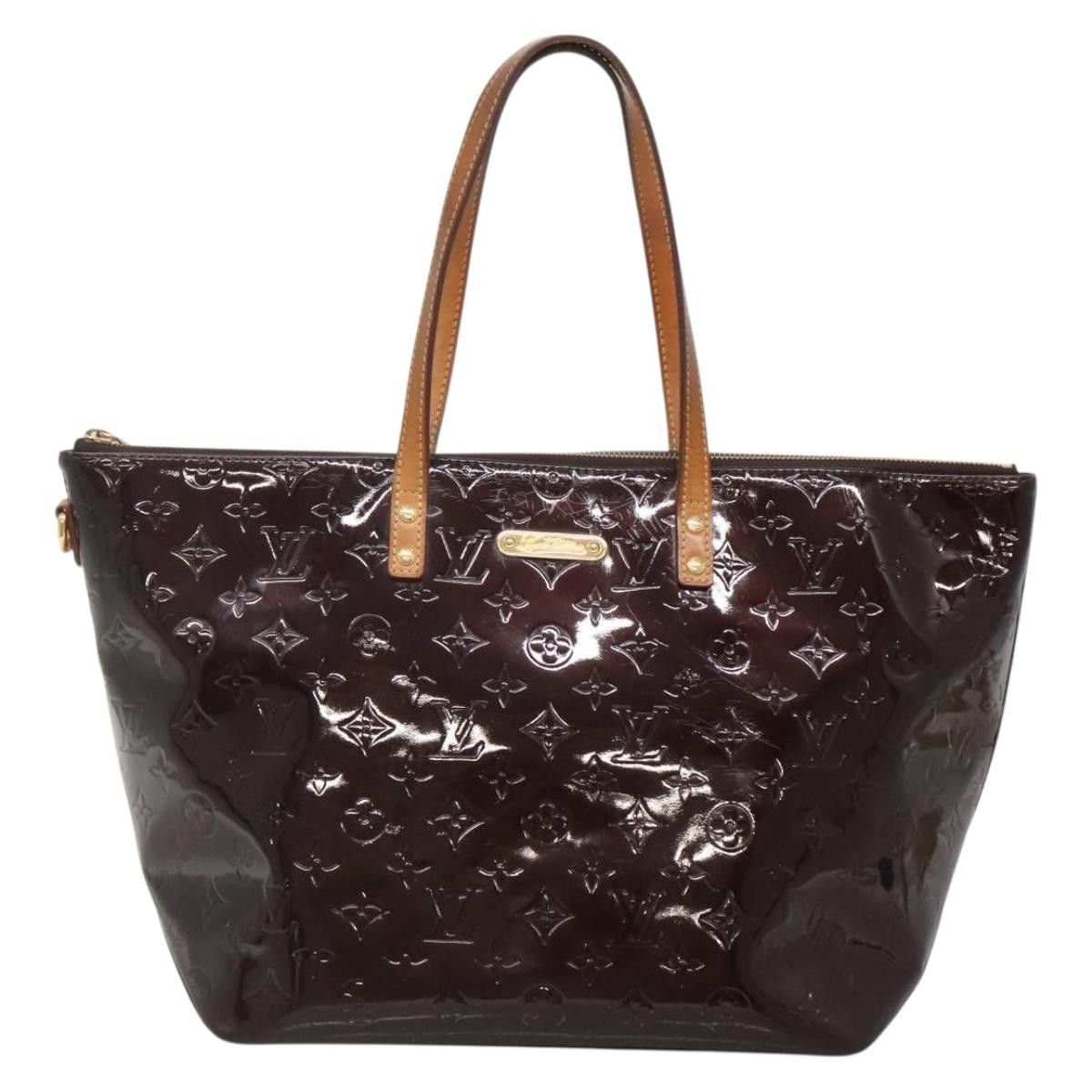 Louis Vuitton Louis Vuitton Bellevue Handbag Monogram Vernis Size ONE SIZE - 19 Thumbnail