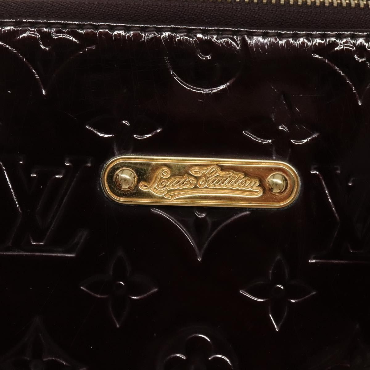 Louis Vuitton Louis Vuitton Bellevue Handbag Monogram Vernis Size ONE SIZE - 14 Thumbnail