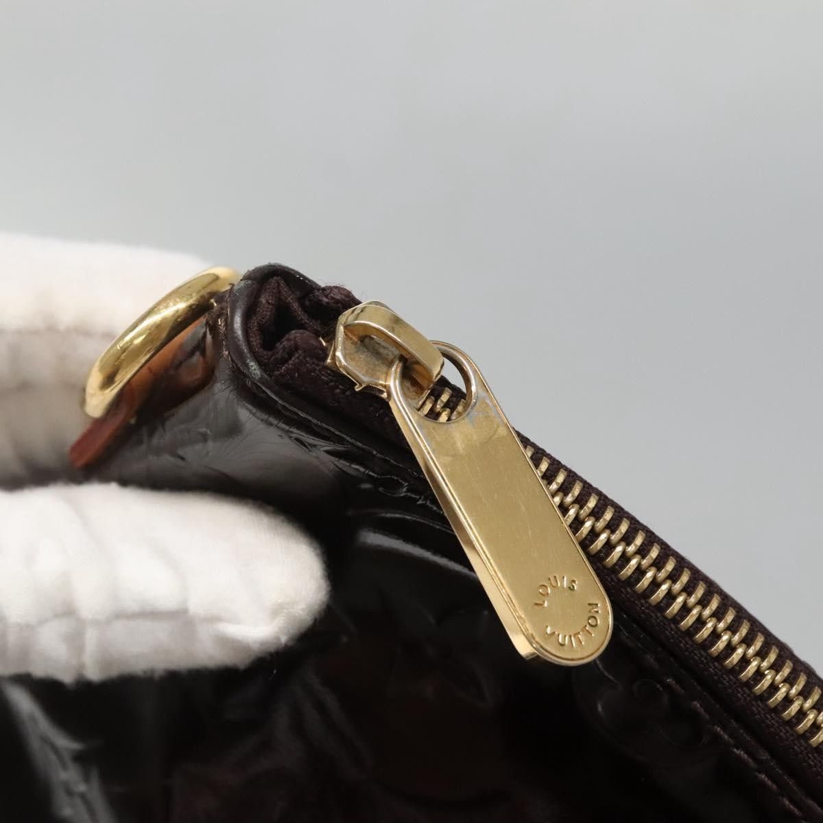 Louis Vuitton Louis Vuitton Bellevue Handbag Monogram Vernis Size ONE SIZE - 13 Thumbnail