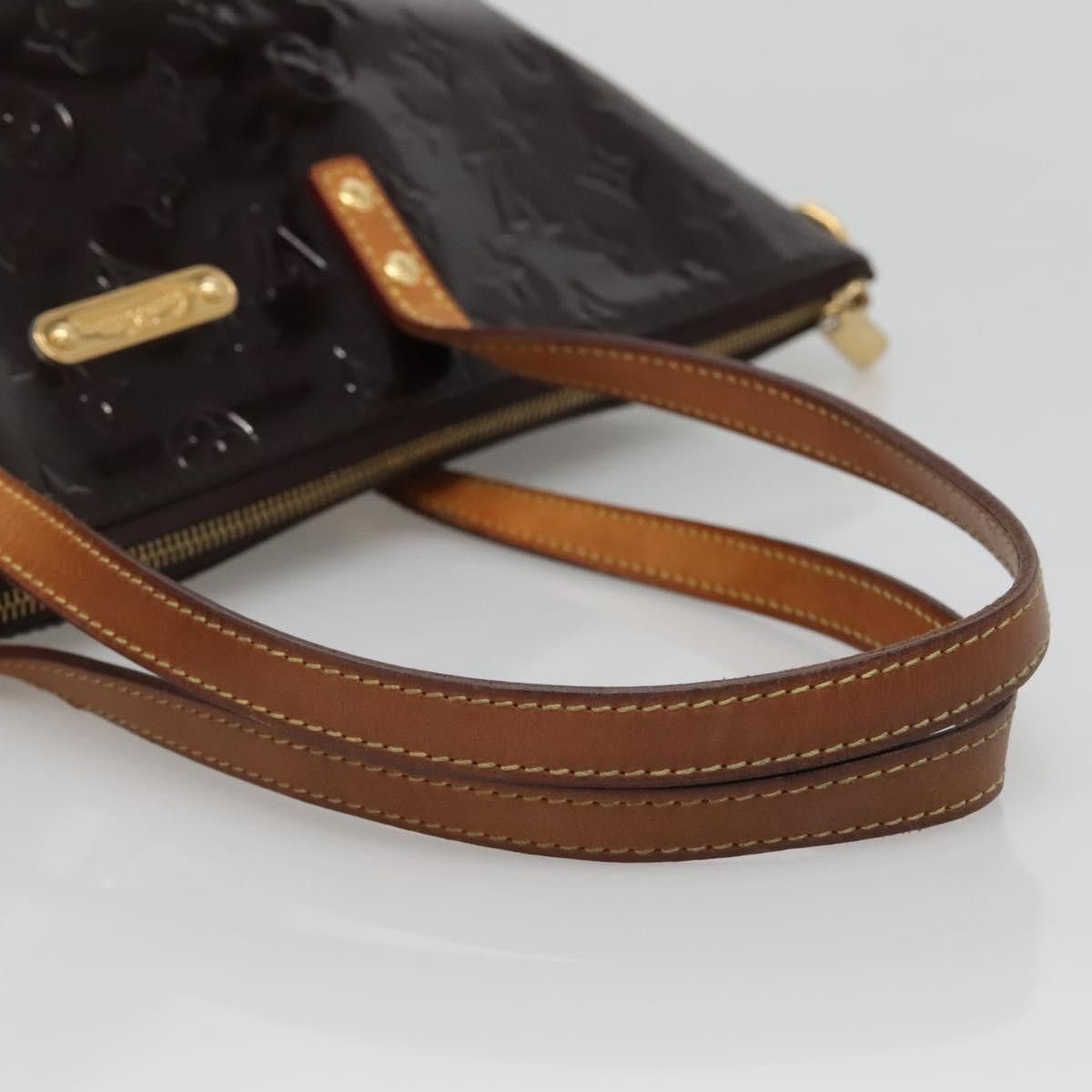 Louis Vuitton Louis Vuitton Bellevue Handbag Monogram Vernis Size ONE SIZE - 8 Thumbnail