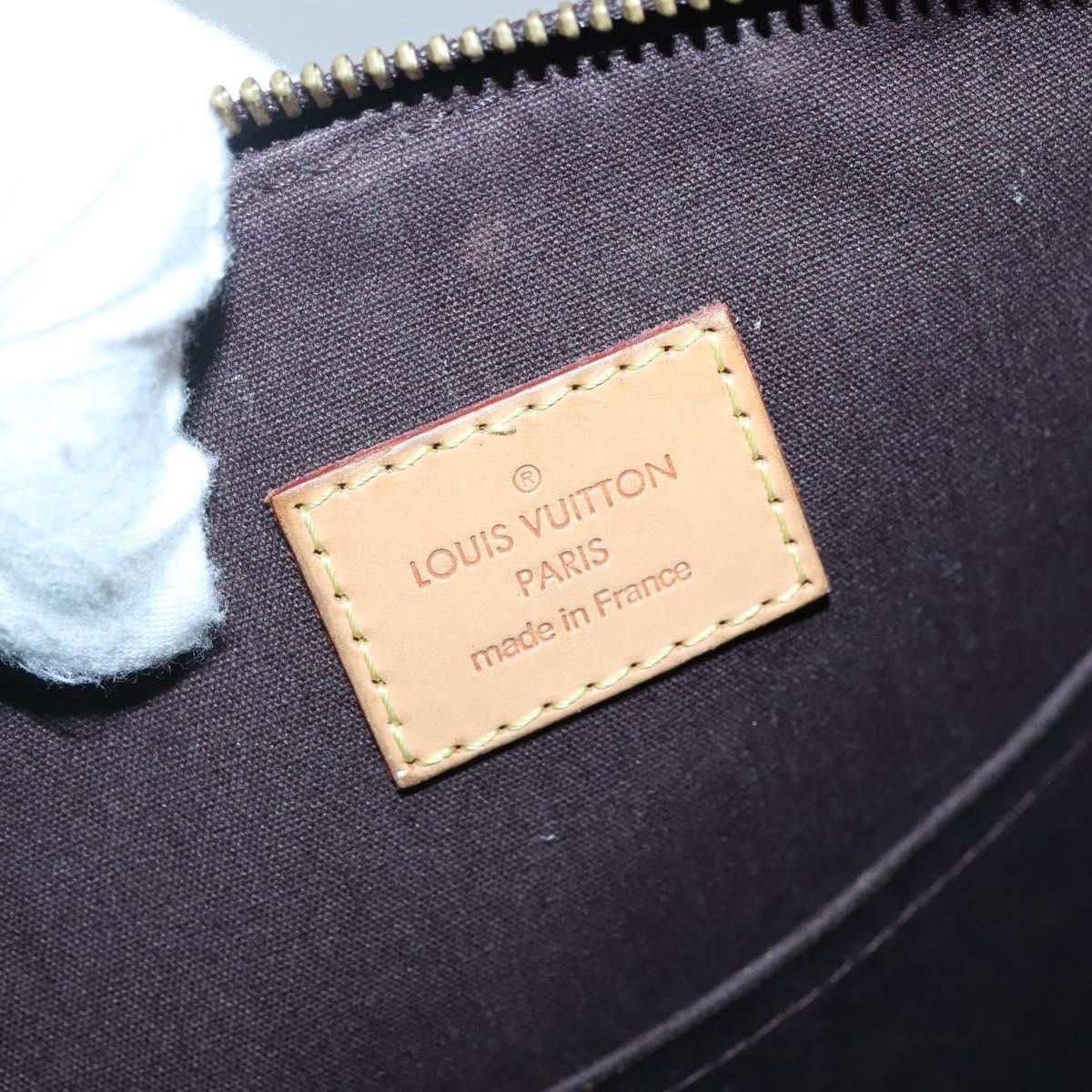 Louis Vuitton Louis Vuitton Bellevue Handbag Monogram Vernis Size ONE SIZE - 6 Thumbnail