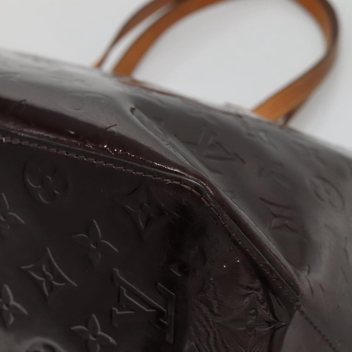 Louis Vuitton Louis Vuitton Bellevue Handbag Monogram Vernis Size ONE SIZE - 10 Thumbnail