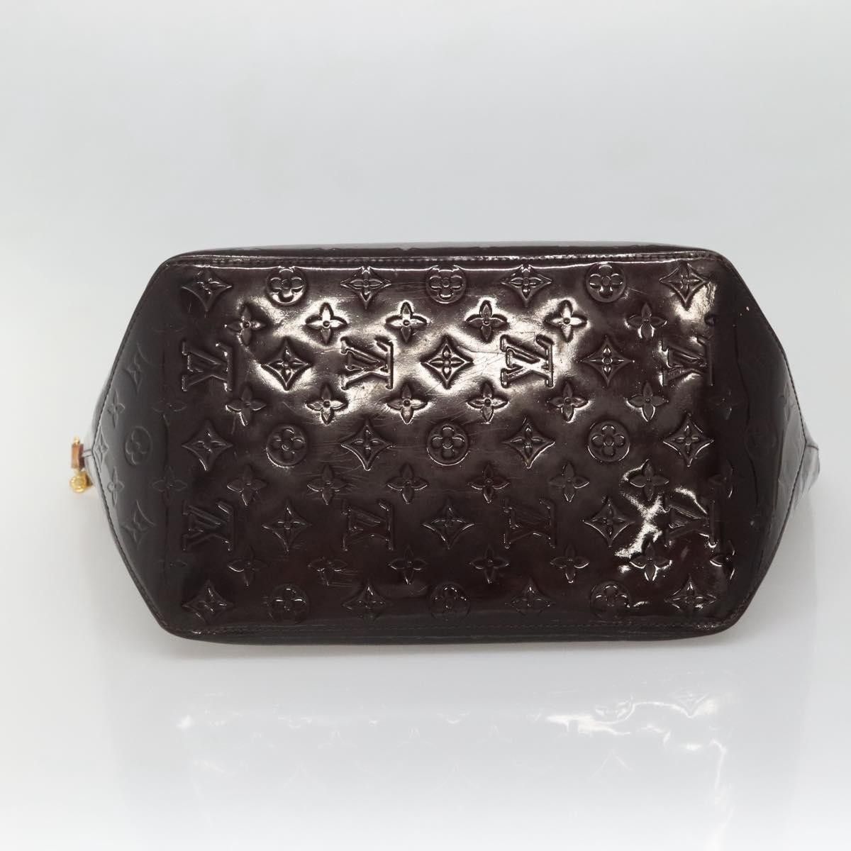 Louis Vuitton Louis Vuitton Bellevue Handbag Monogram Vernis Size ONE SIZE - 16 Thumbnail