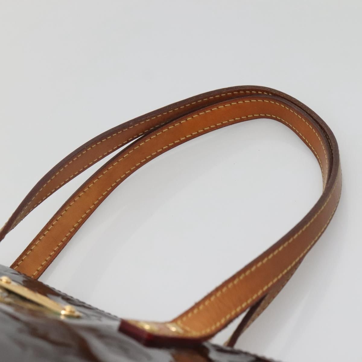 Louis Vuitton Louis Vuitton Bellevue Handbag Monogram Vernis Size ONE SIZE - 18 Thumbnail