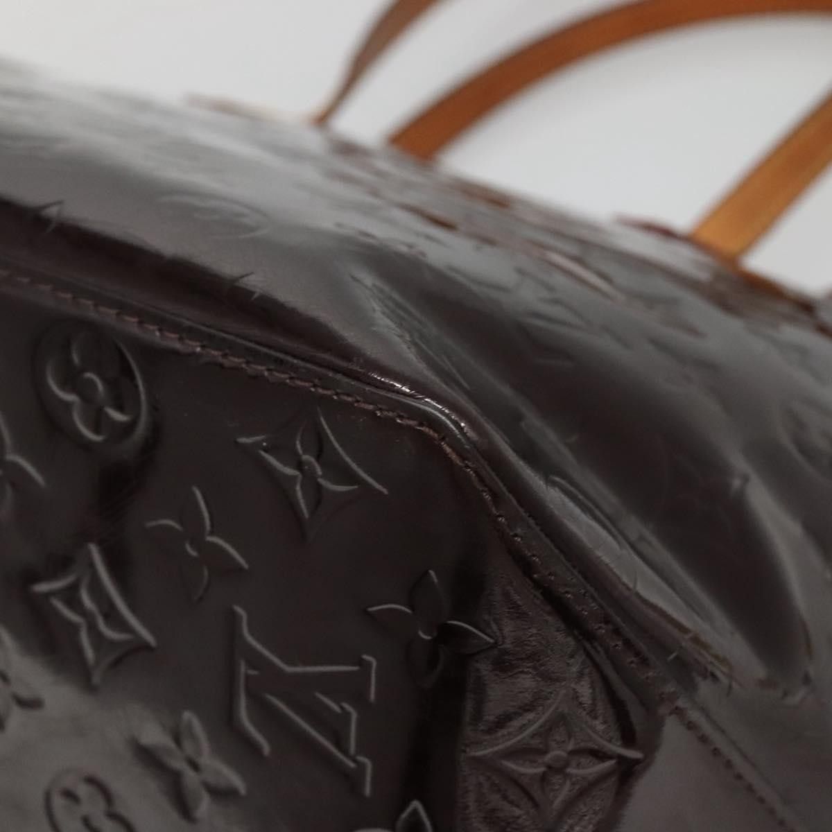 Louis Vuitton Louis Vuitton Bellevue Handbag Monogram Vernis Size ONE SIZE - 12 Thumbnail