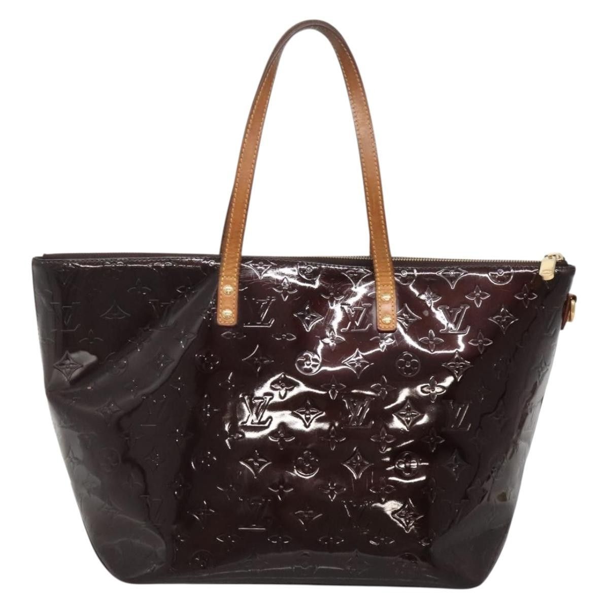 Louis Vuitton Louis Vuitton Bellevue Handbag Monogram Vernis Size ONE SIZE - 2 Thumbnail