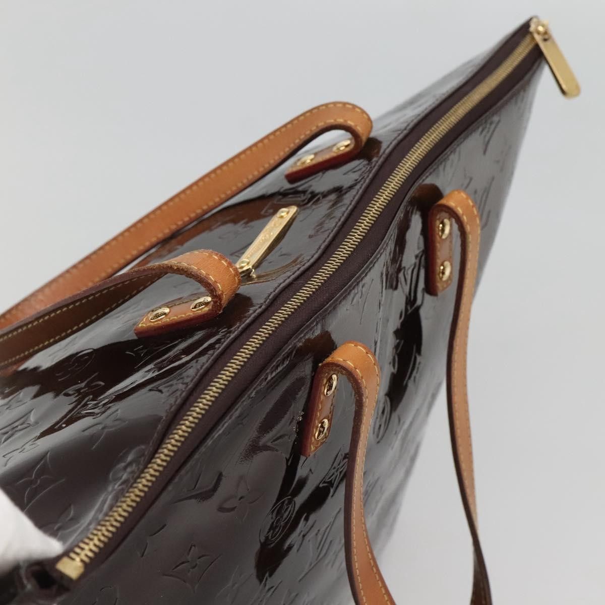 Louis Vuitton Louis Vuitton Bellevue Handbag Monogram Vernis Size ONE SIZE - 17 Thumbnail