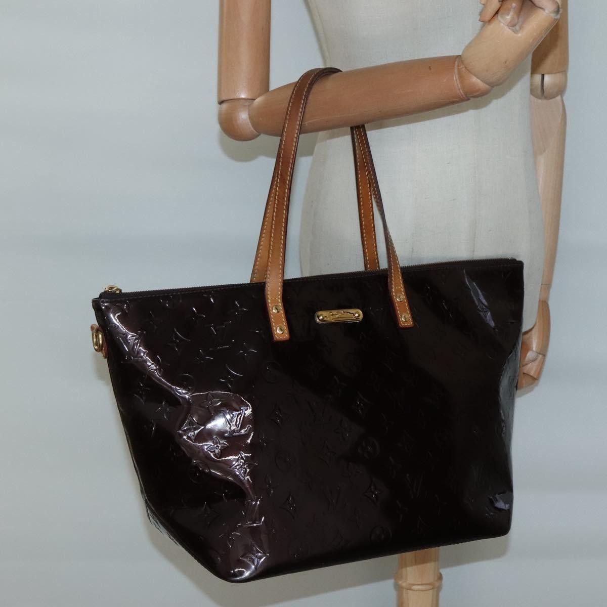 Louis Vuitton Louis Vuitton Bellevue Handbag Monogram Vernis Size ONE SIZE - 15 Thumbnail