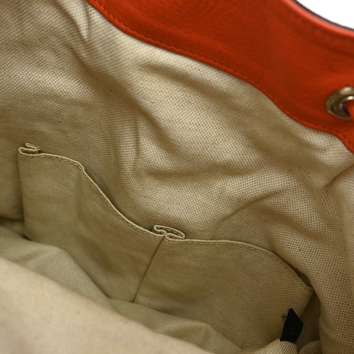Gucci Gucci Bamboo Tassel Backpack Leather Size ONE SIZE - 9 Thumbnail