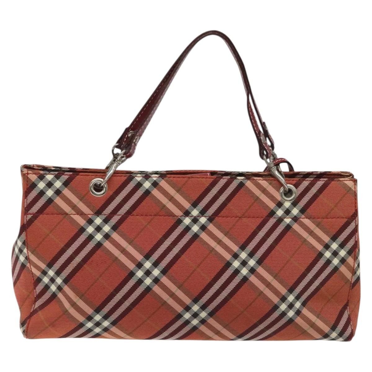 Burberry Burberry Nova Check Handbag Nova Check Canvas Size ONE SIZE - 2 Thumbnail