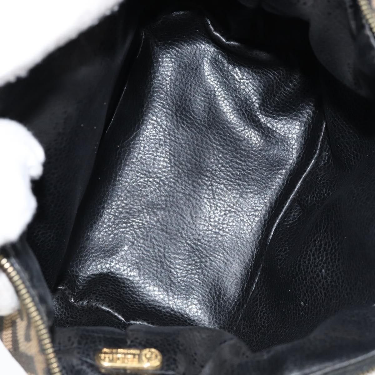Fendi Fendi Vanity Clutch Canvas Size ONE SIZE - 5 Thumbnail