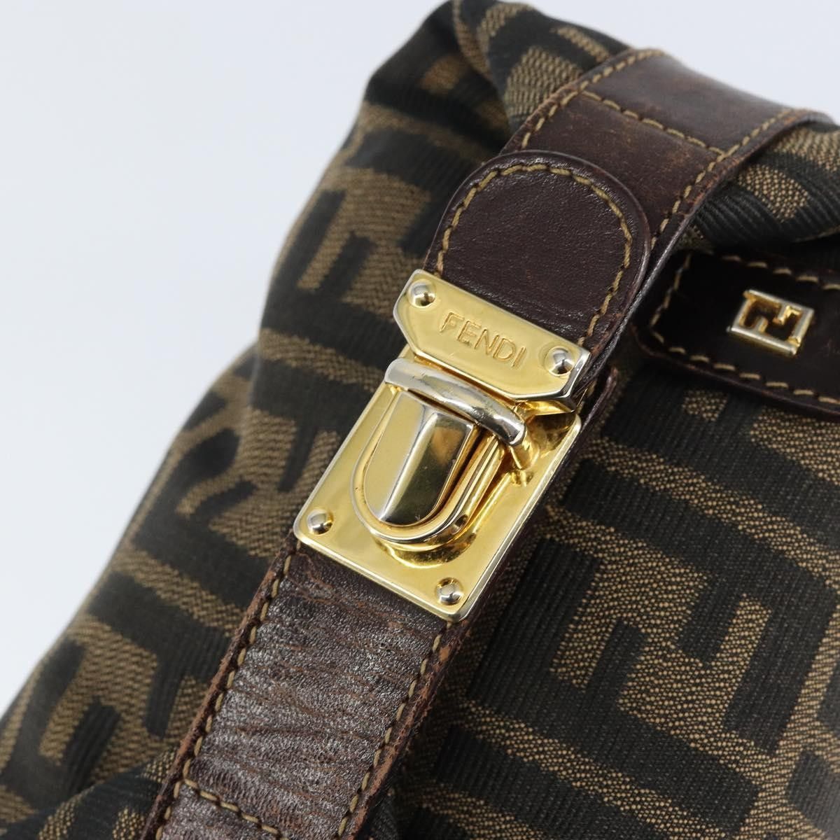 Fendi Fendi Vanity Clutch Canvas Size ONE SIZE - 13 Thumbnail