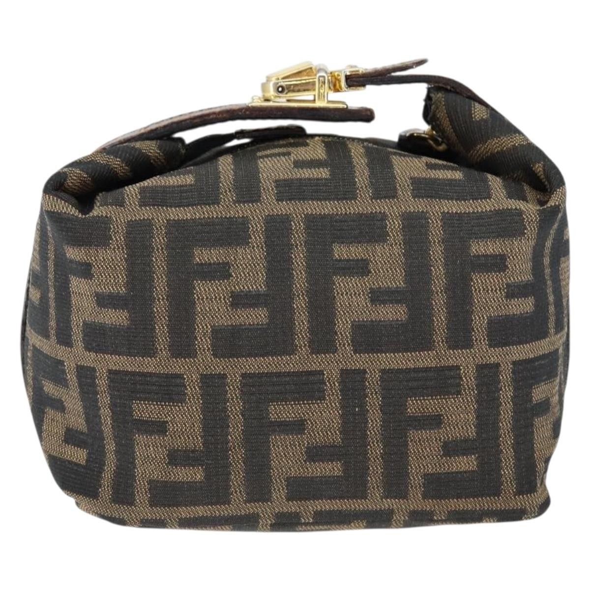 Fendi Fendi Vanity Clutch Canvas Size ONE SIZE - 2 Thumbnail
