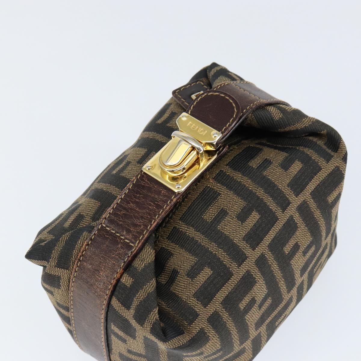 Fendi Fendi Vanity Clutch Canvas Size ONE SIZE - 7 Thumbnail