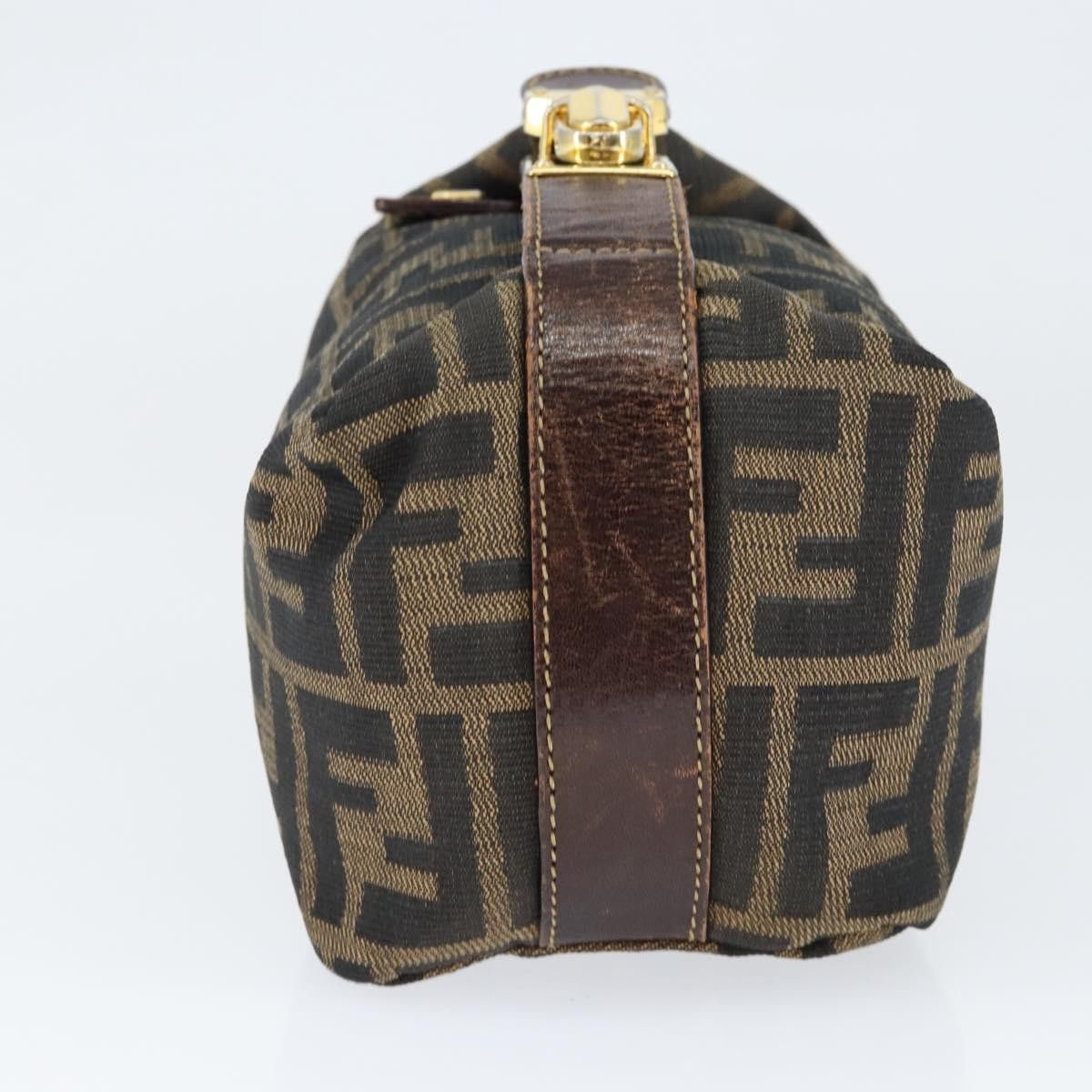 Fendi Fendi Vanity Clutch Canvas Size ONE SIZE - 3 Thumbnail