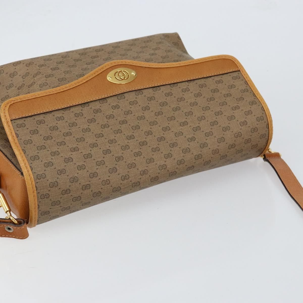 Gucci Gucci Micro GG supreme shoulder bag GG canvas Size ONE SIZE - 13 Thumbnail