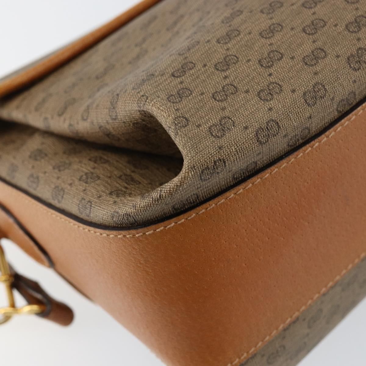 Gucci Gucci Micro GG supreme shoulder bag GG canvas Size ONE SIZE - 10 Thumbnail