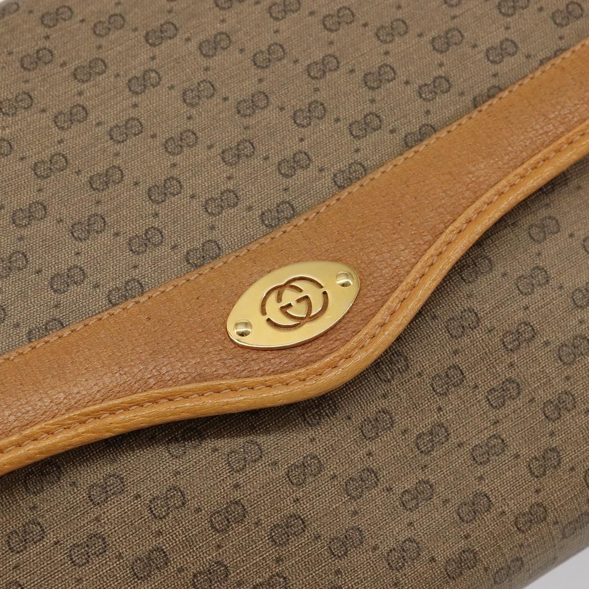 Gucci Gucci Micro GG supreme shoulder bag GG canvas Size ONE SIZE - 16 Thumbnail