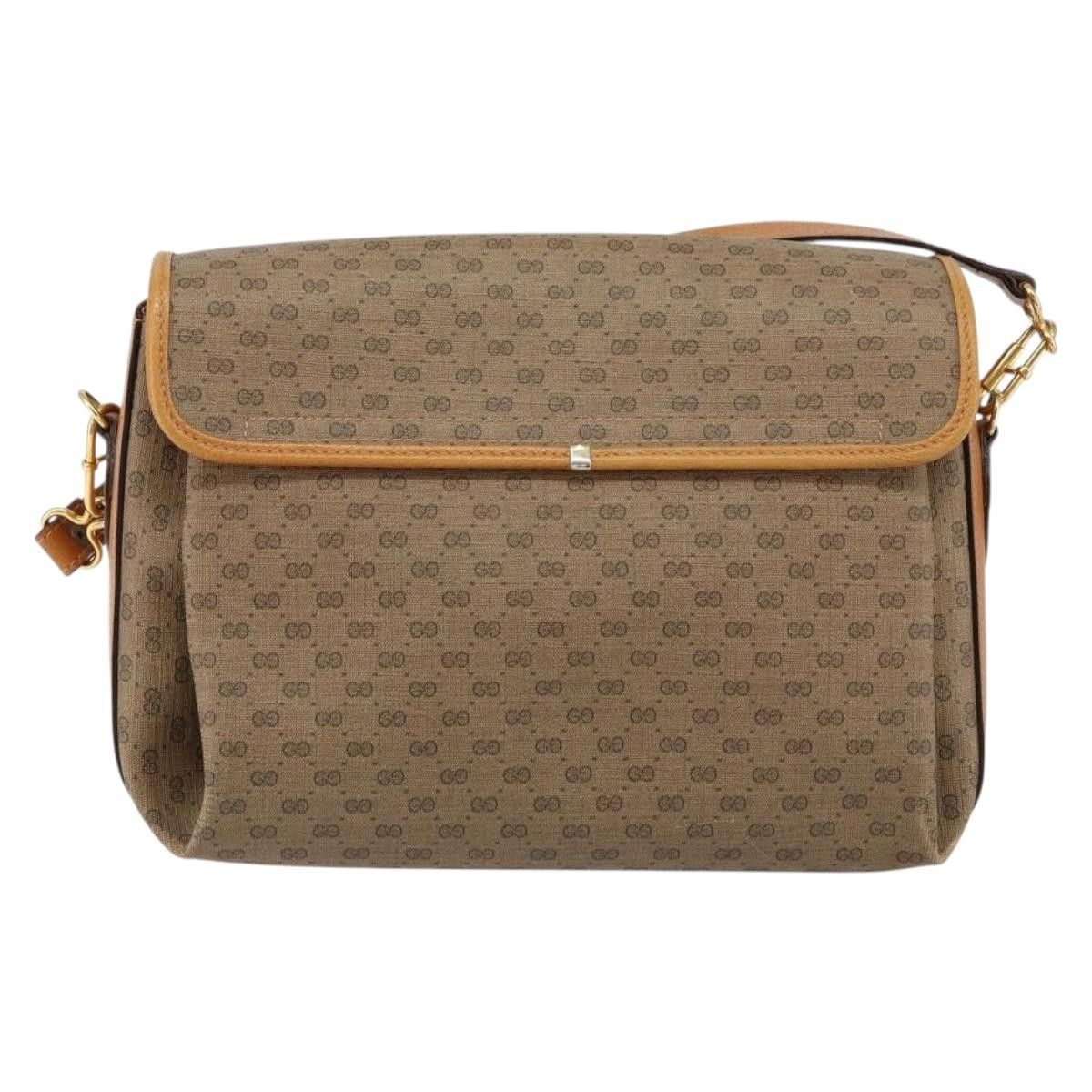Gucci Gucci Micro GG supreme shoulder bag GG canvas Size ONE SIZE - 2 Thumbnail