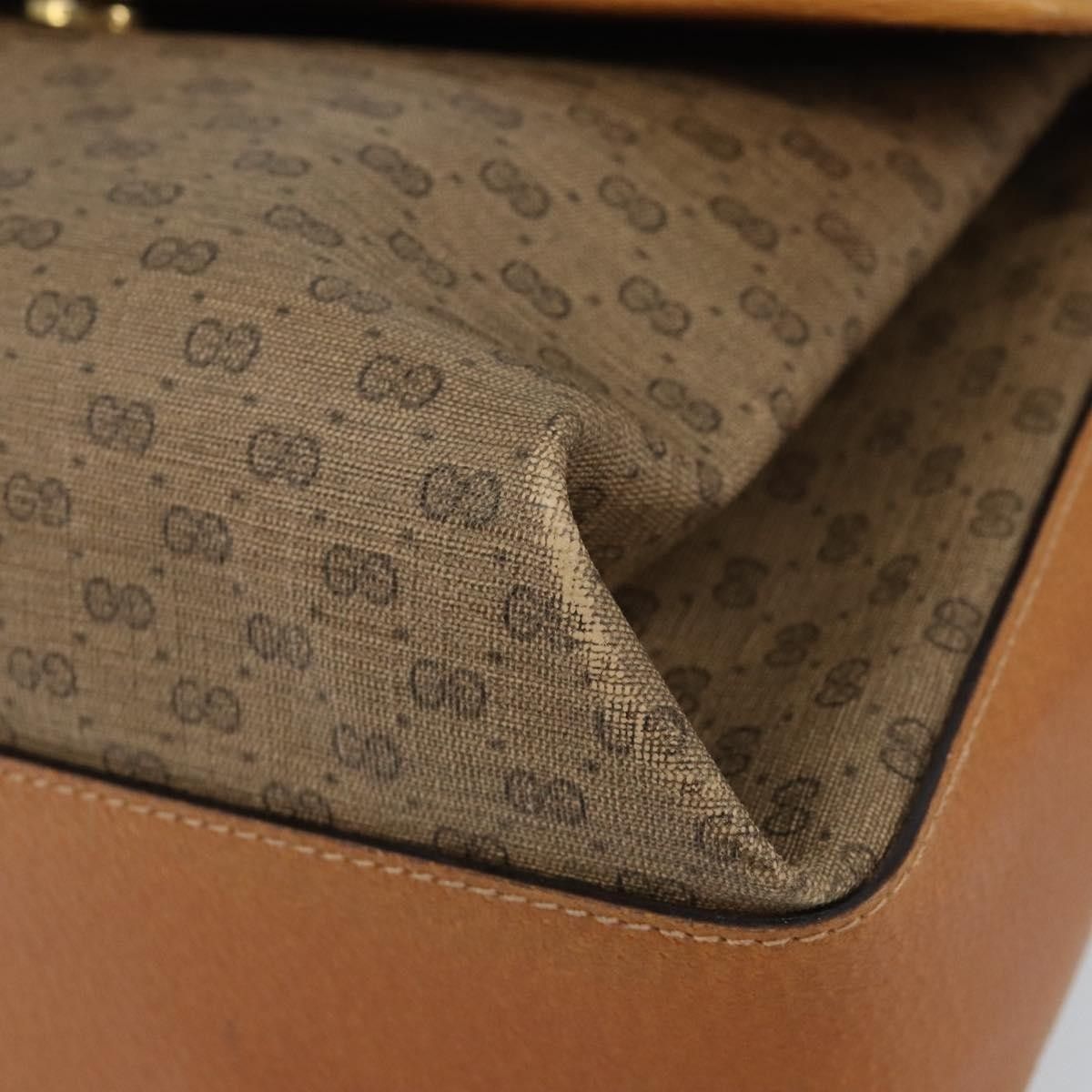 Gucci Gucci Micro GG supreme shoulder bag GG canvas Size ONE SIZE - 12 Thumbnail
