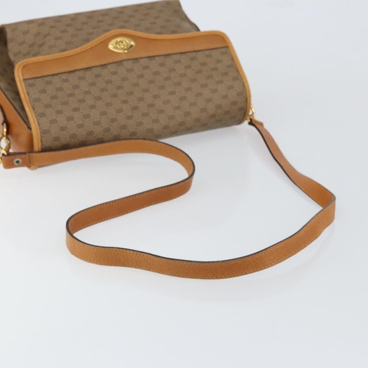 Gucci Gucci Micro GG supreme shoulder bag GG canvas Size ONE SIZE - 8 Thumbnail