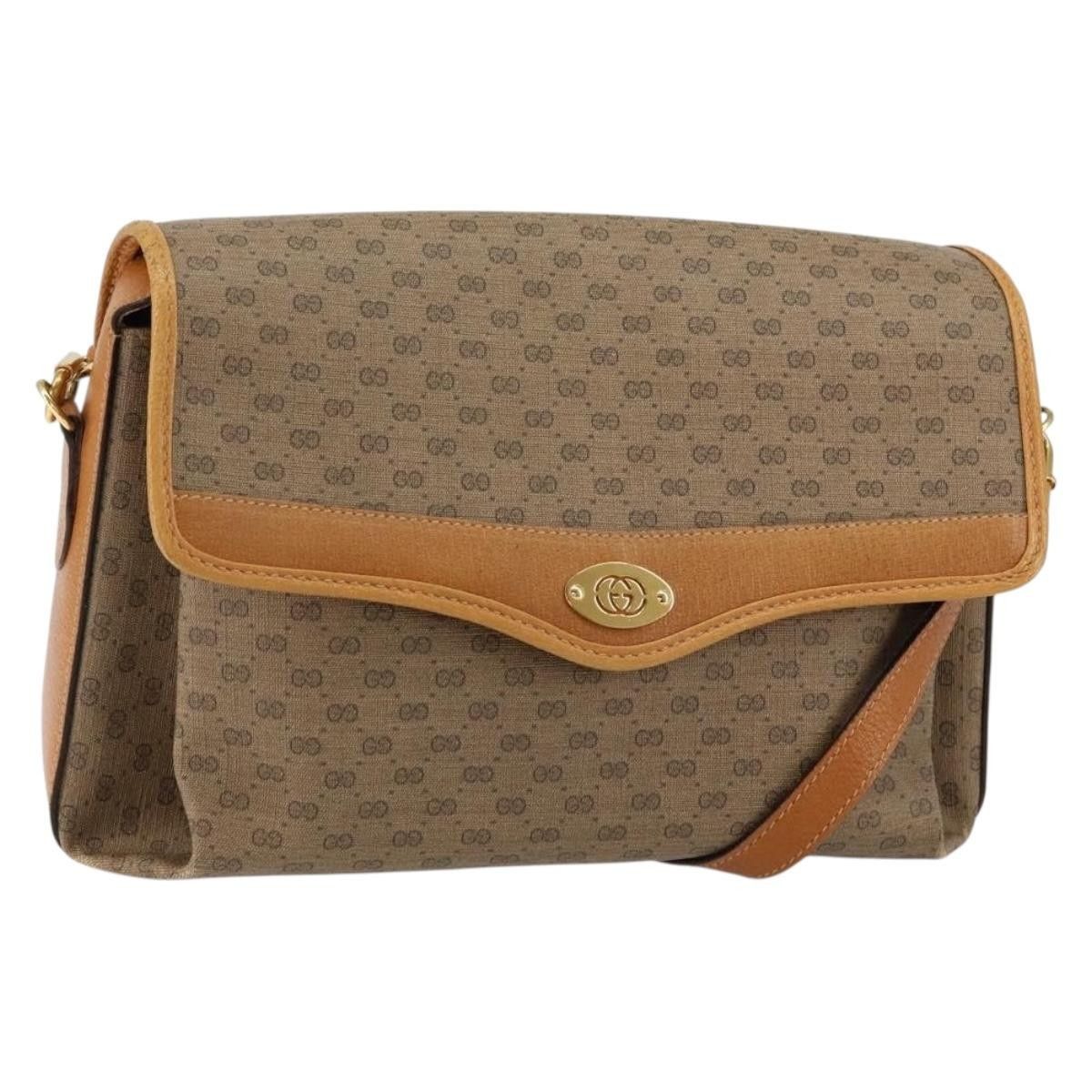 Gucci Gucci Micro GG supreme shoulder bag GG canvas Size ONE SIZE - 21 Thumbnail